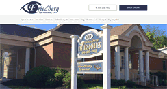 Desktop Screenshot of friedbergeye.com