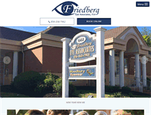 Tablet Screenshot of friedbergeye.com